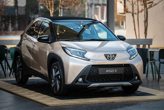 Most hétvégén, a Széllkapu Parkban látható először a vadonatúj Toyota Aygo X crossover