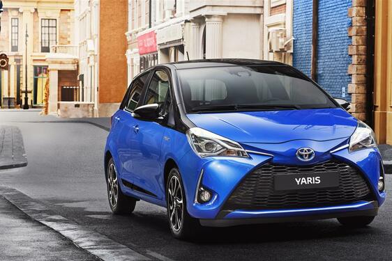 NOVÁ TOYOTA YARIS 2017