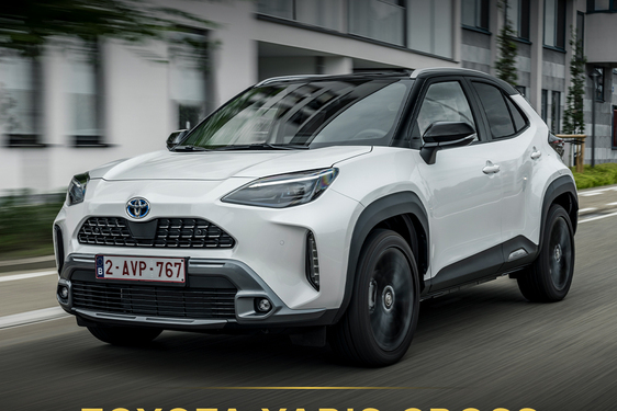 Toyota Yaris Cross sa stala Svetovým mestským autom roka 2022