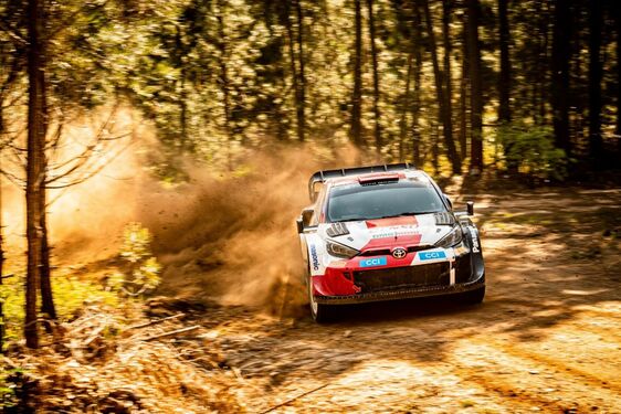 Toyota GR YARIS Rally1 vyráža na premiéru na štrku na Portugalskú rely