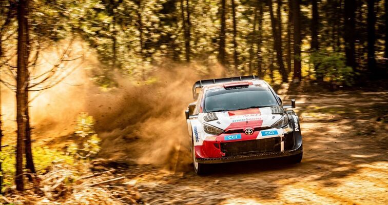 Toyota GR YARIS Rally1 vyráža na premiéru na štrku na Portugalskú rely