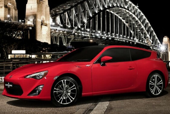 TOYOTA GT86 SHOOTING BRAKE TANULMÁNYAUTÓ AUSZTRÁLIÁBÓL 