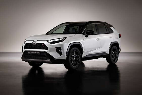  Toyota RAV4 dostává nové provedení GR SPORT