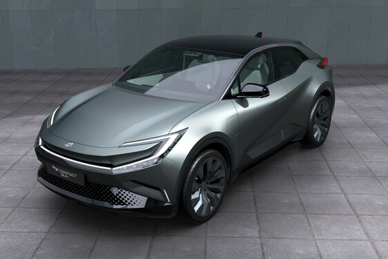 Toyota odhalila budoucnost s modelem Toyota bZ Compact SUV Concept