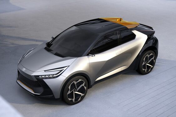 TOYOTA C-HR PROLOGUE -  Pútavá a odvážna