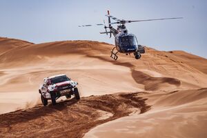 9 szakasz után az első 5 helyből 4-en Toyota áll a Dakaron