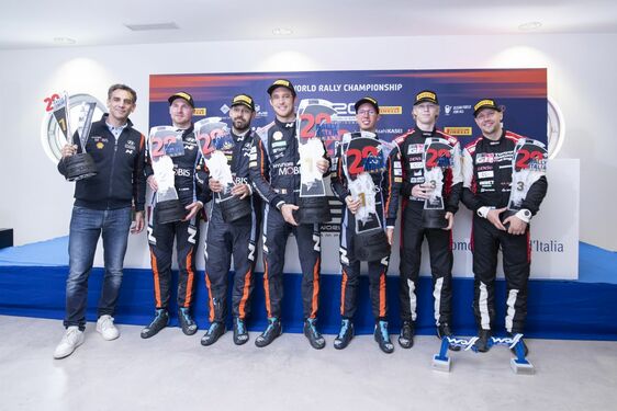  Rallye Sardinie: Rovanperä v barvách týmu TOYOTA GAZOO Racing zvýšil náskok 