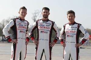 Závodní tým TOYOTA GAZOO Racing je připravený na Silverstone