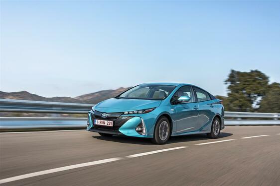 Toyota Prius Plug-in Hybrid se stala Světovým ekologickým autem roku 2017