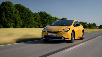 Úplne nová Toyota Prius Plug-in Hybrid