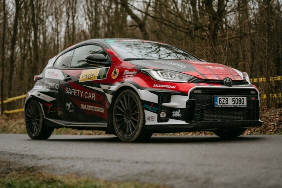 Toyota GR Yaris s Tomášem Engem bude zaváděcím vozem Středoevropské rallye