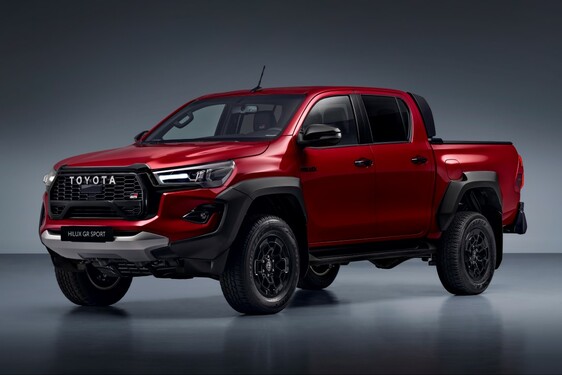 Nový Hilux GR SPORT II: Nejlepší ovladatelnost v historii  