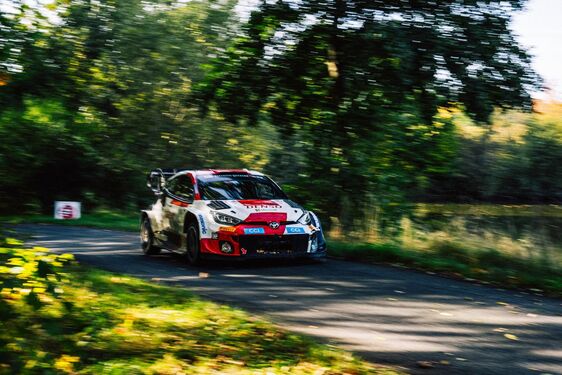 V Česku se pojede Středoevropská rallye, Toyota se už připravuje