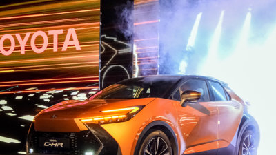 Nová Toyota C-HR sa bude prvýkrát vyrábať na jednom mieste vrátane batérií