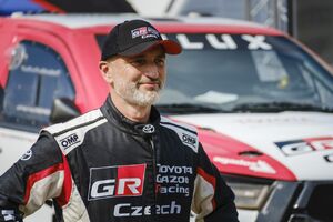 Tomáš Ouředníček před Dakarem ladí detaily, závodní Hilux odjíždí příští týden