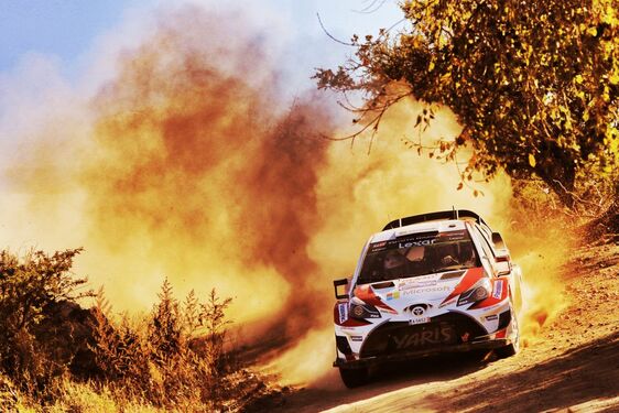 Závodní tým TOYOTA GAZOO Racing je připraven na oblíbenou portugalskou rallye