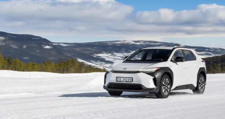 Toyota bZ4X-oppdatering: – Raskere hurtiglading i kalde temperaturer