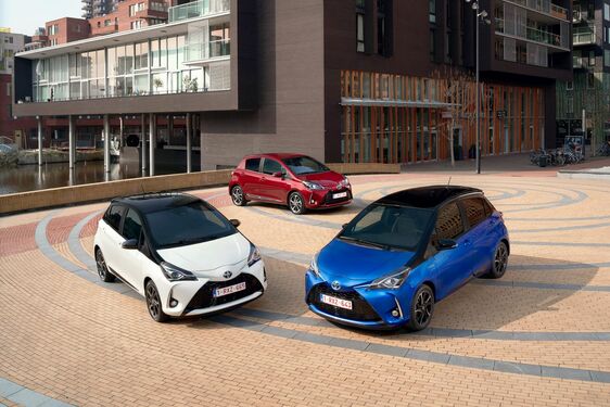 Sprzedaż hybryd Toyoty w Europie wzrosła o 50% w pierwszym kwartale 2017 roku