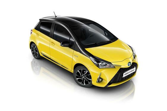 Toyota Yaris – nová limitovaná edícia Selection Lemon 