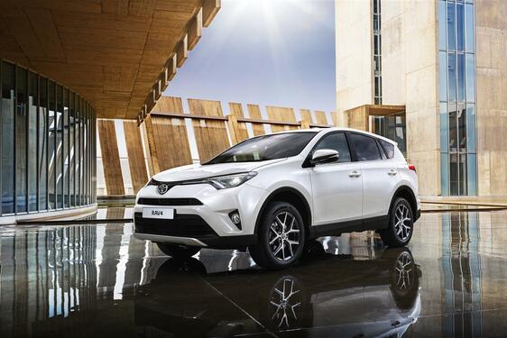 Polska premiera zmodernizowanej Toyoty RAV4 podczas Dni Otwartych 20-21 lutego 