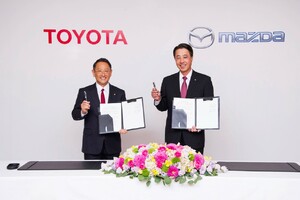 Toyota a Mazda uzavřely obchodní a kapitálové spojenectví