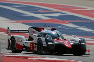 Tým Toyota Gazoo Racing vybojoval v Texasu stupně vítězů