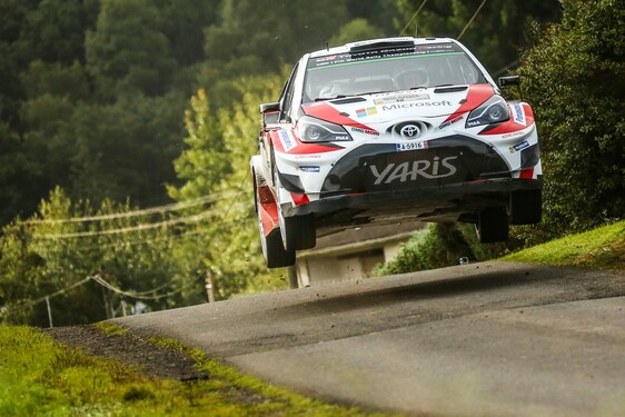 Toyota Gazoo Racing zakusí na Španělské rallye dva typy povrchů