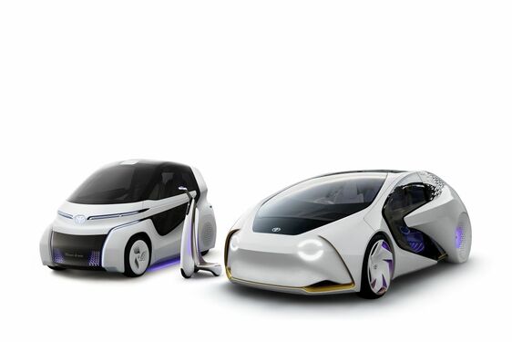 Toyota Concept-i odhaľuje budúcnosť na autosalóne v Tokiu 