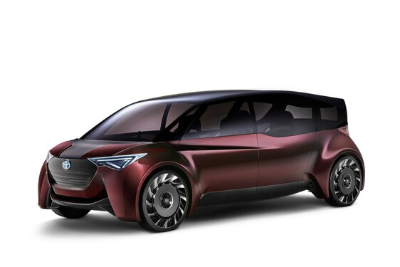 Toyota uvádza nový koncepčný model Fine-Comfort Ride