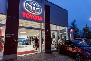 V Ostravě – Svinově byl otevřen nový showroom Toyota 