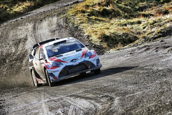 JÖN A YARIS WRC TESZTÉVÉNEK UTOLSÓ FUTAMA