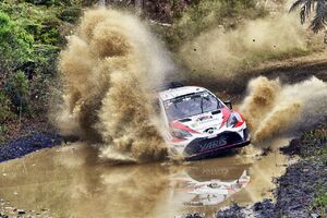 Skvělá jízda Toyoty Yaris WRC skončila v Austrálii bez odměny