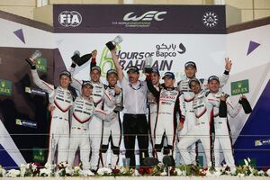 Tým TOYOTA GAZOO Racing zvítězil v Bahrajnu