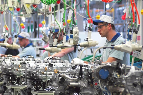 Toyota rozpocznie w Polsce produkcję silnika 1,5 l do napędów hybrydowych w oparciu o platformę TNGA