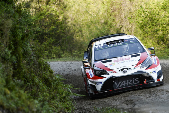 IGY LÁTJA A TOYOTA KEZDŐ ÉVÉT A RALLY VILÁGBAJNOKSÁGBAN A VÁLLALAT ELNÖKE