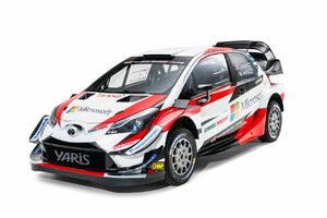 TOYOTA GAZOO Racing představila Yaris WRC v provedení 2018