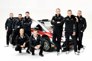 Druhá sezóna Toyoty Yaris WRC začíná v Monte Carlu