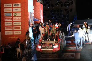 TOYOTA GAZOO Racing získala na Dakaru dvě pódiová umístění 