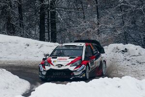 TOYOTA GAZOO Racing se s Yarisem WRC chystá na švédský sníh 