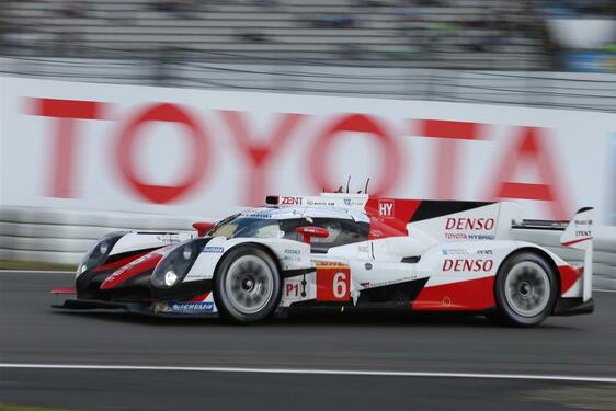 ﻿Tým TOYOTA GAZOO RACING se připravuje na závod v Mexiku