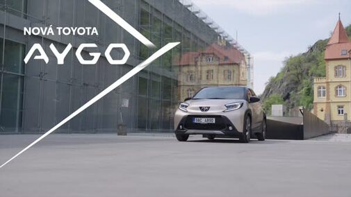 Toyota Aygo x prezentace 2022