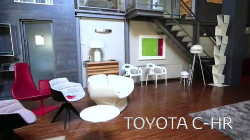 Toyota C-HR 2016 - Wnętrze