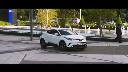 Toyota C-HR 2016 Madrid
