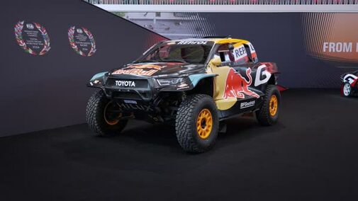 GR DKR Hilux Evo 2025