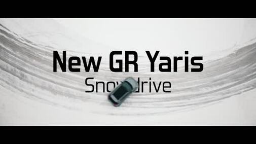 GR Yaris 2024 Snowdrive
