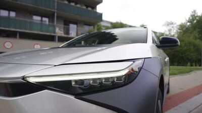 Liftago - bZ4X - local video