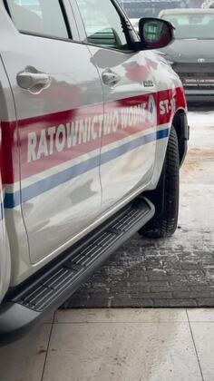Osiem samochodów Toyoty rozpoczęło służbę w WOPR Województwa Kujawsko-Pomorskiego