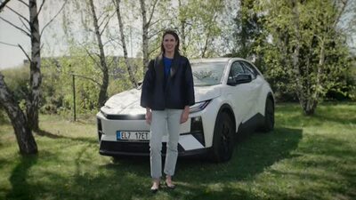 Toyota C-HR + - local video