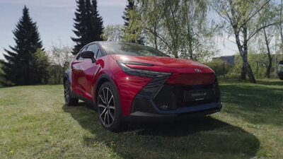 Toyota C-HR - local video