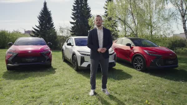 Toyota C-HR - local video